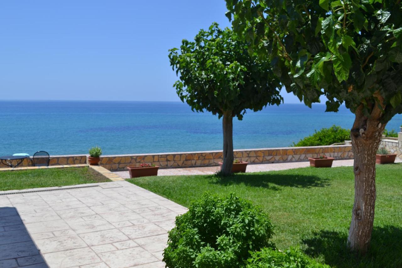 Aquarius House Villa Agios Georgios  Dış mekan fotoğraf