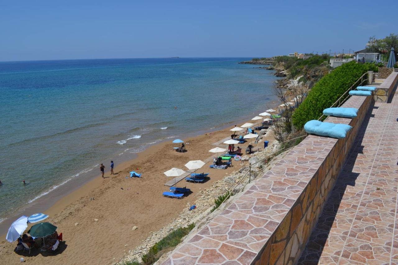 Aquarius House Villa Agios Georgios  Dış mekan fotoğraf