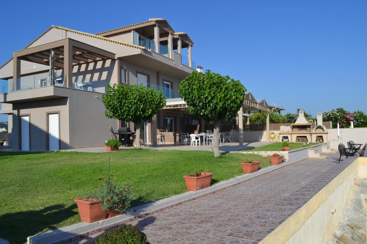 Aquarius House Villa Agios Georgios  Dış mekan fotoğraf