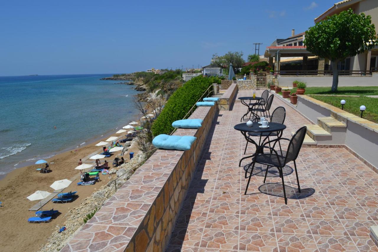 Aquarius House Villa Agios Georgios  Dış mekan fotoğraf