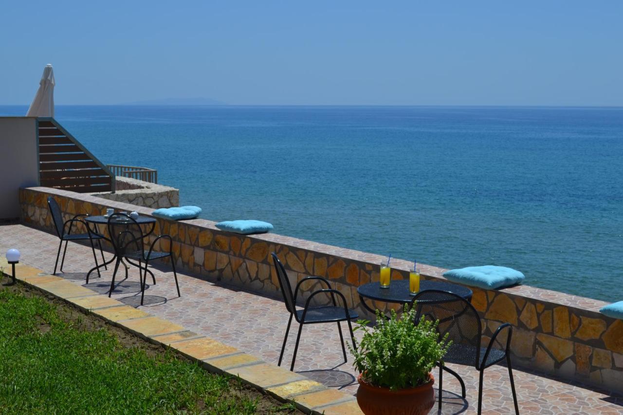 Aquarius House Villa Agios Georgios  Dış mekan fotoğraf