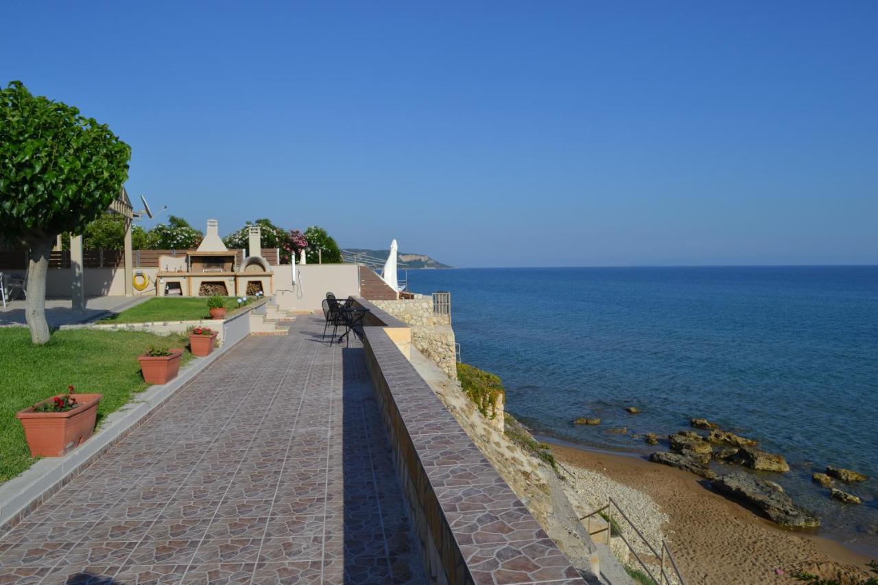 Aquarius House Villa Agios Georgios  Dış mekan fotoğraf