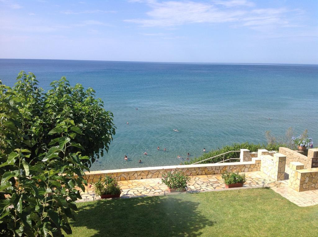 Aquarius House Villa Agios Georgios  Dış mekan fotoğraf