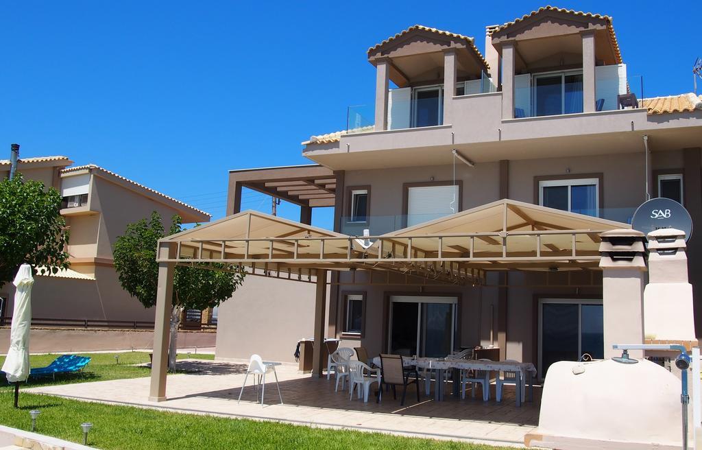 Aquarius House Villa Agios Georgios  Dış mekan fotoğraf