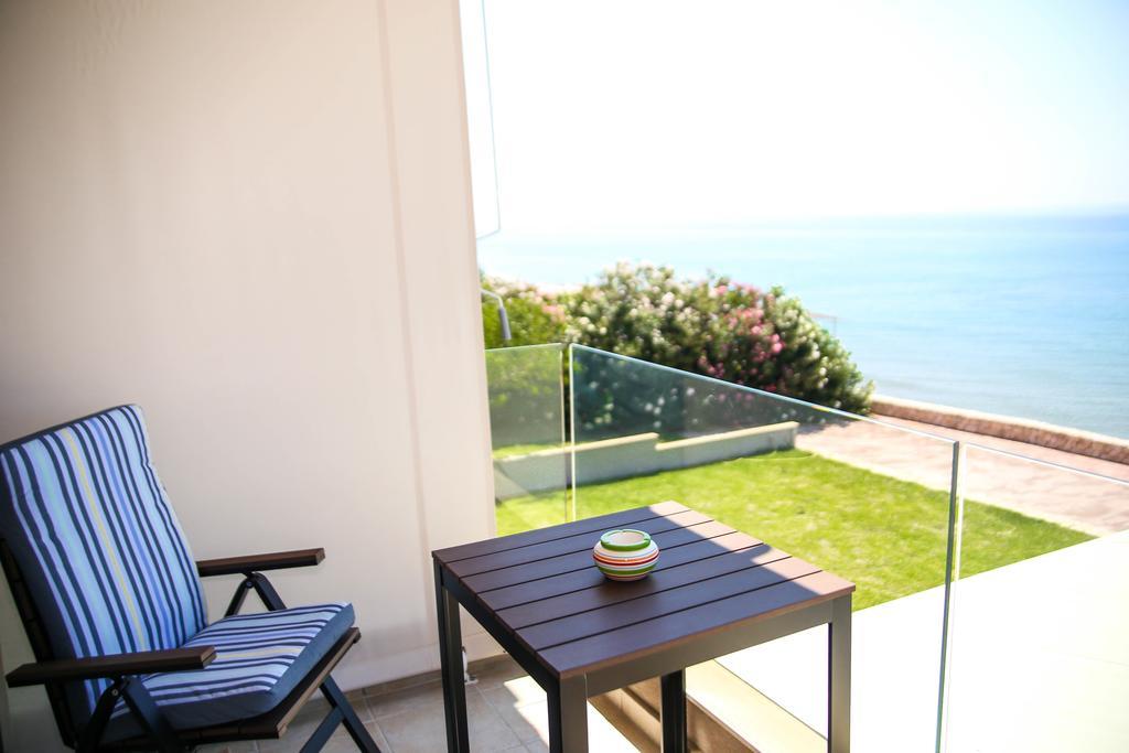 Aquarius House Villa Agios Georgios  Dış mekan fotoğraf