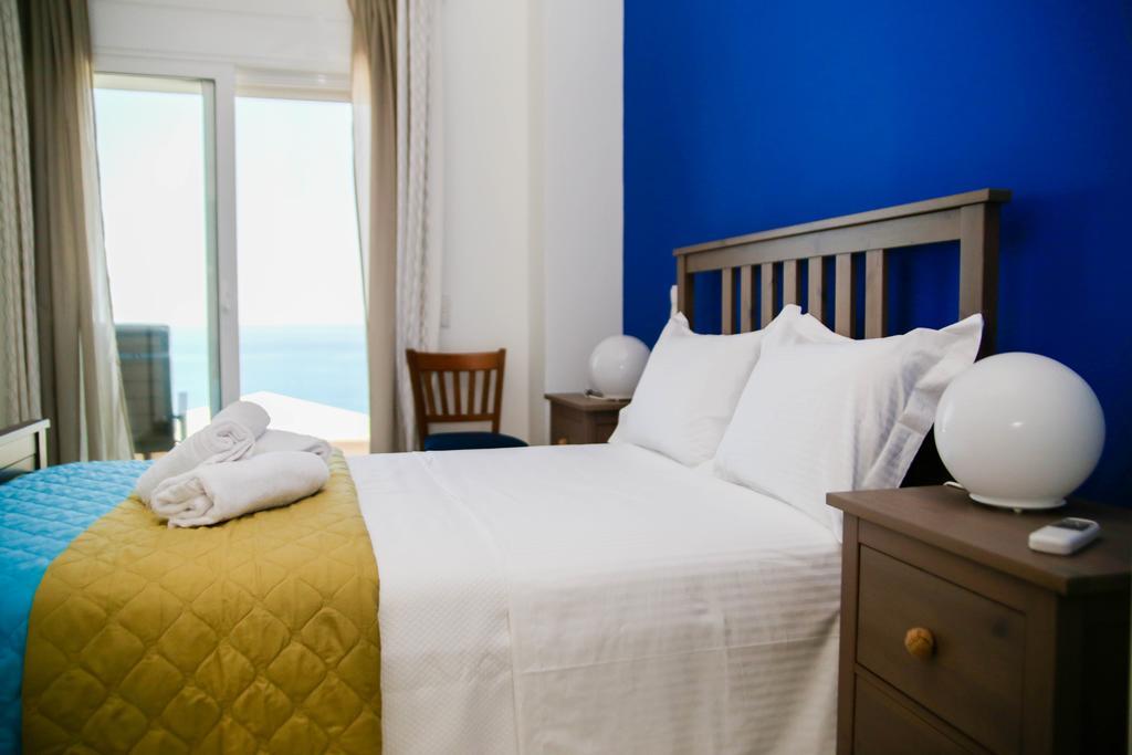 Aquarius House Villa Agios Georgios  Dış mekan fotoğraf