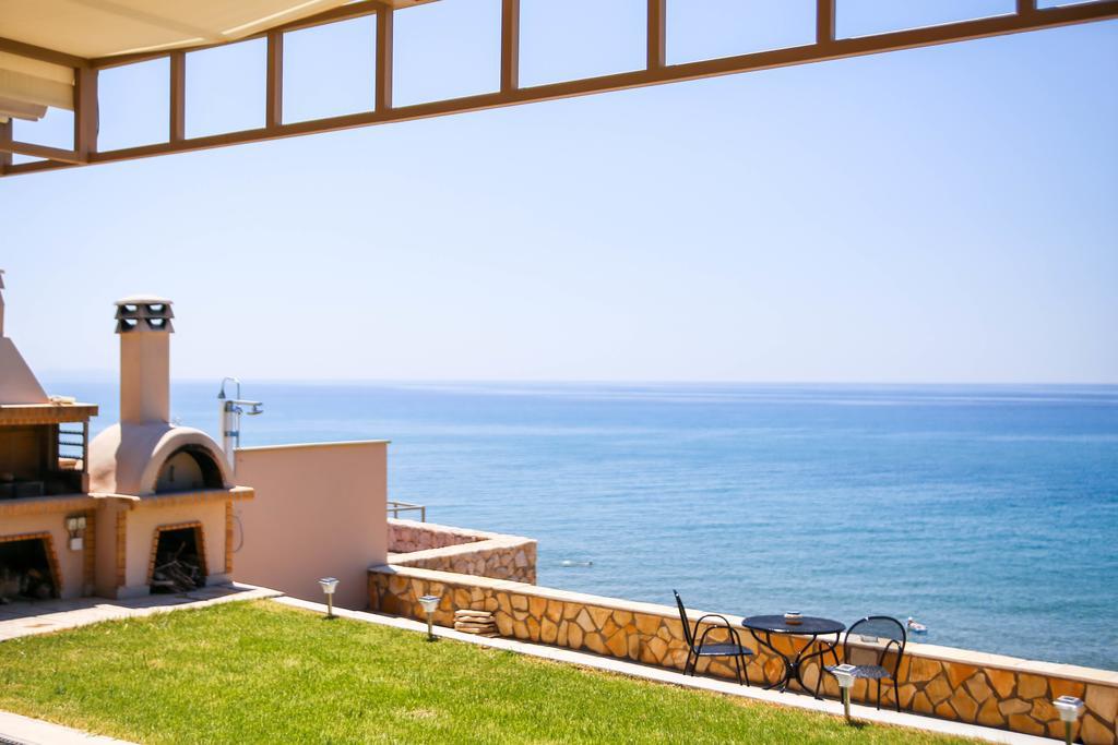 Aquarius House Villa Agios Georgios  Dış mekan fotoğraf