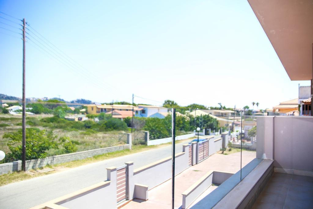 Aquarius House Villa Agios Georgios  Dış mekan fotoğraf