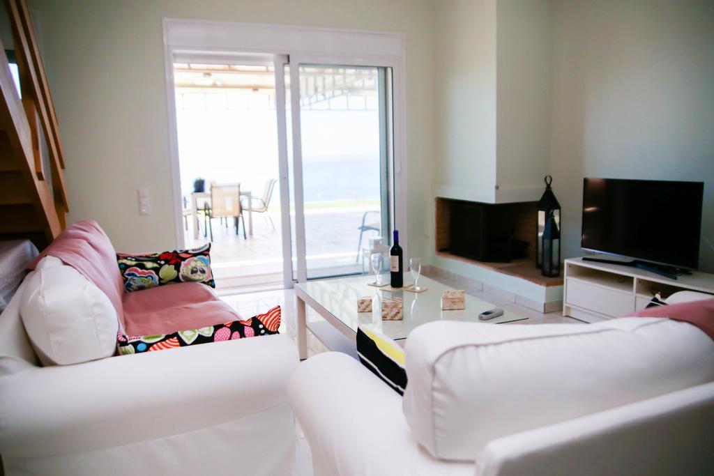 Aquarius House Villa Agios Georgios  Dış mekan fotoğraf