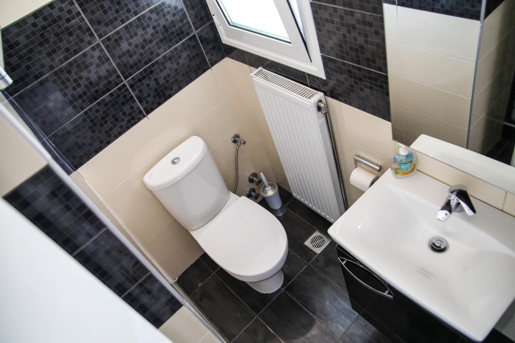 Aquarius House Villa Agios Georgios  Dış mekan fotoğraf