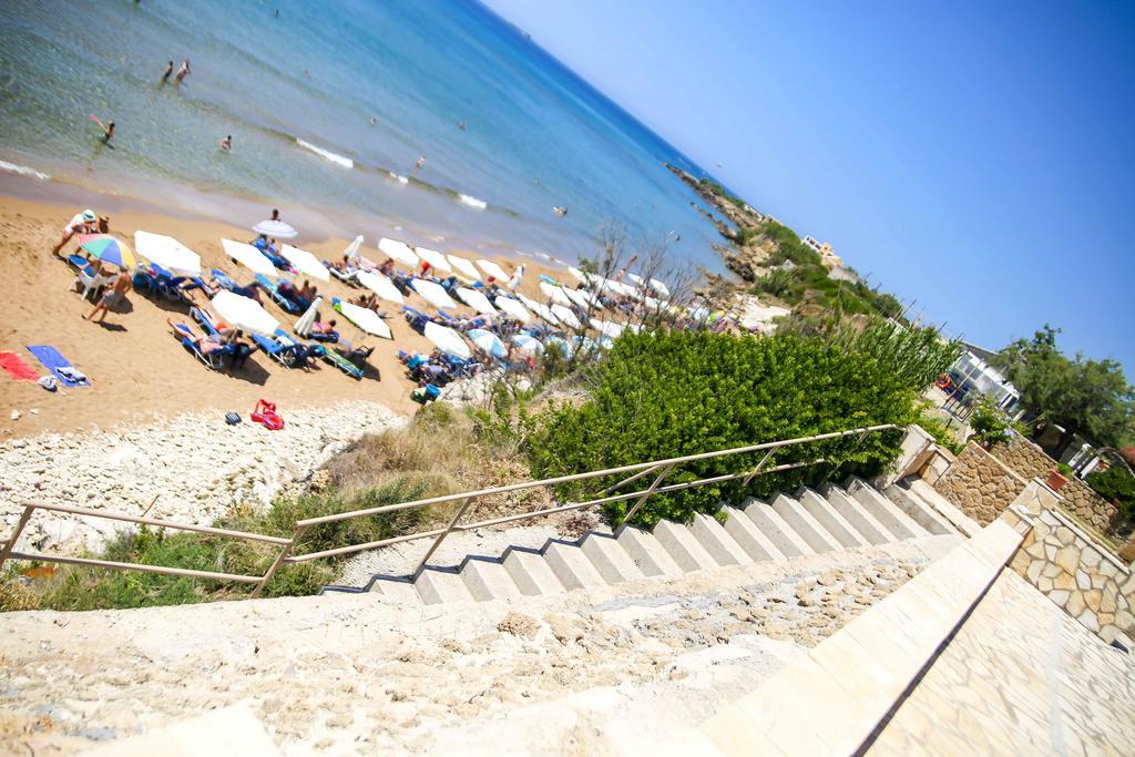 Aquarius House Villa Agios Georgios  Dış mekan fotoğraf