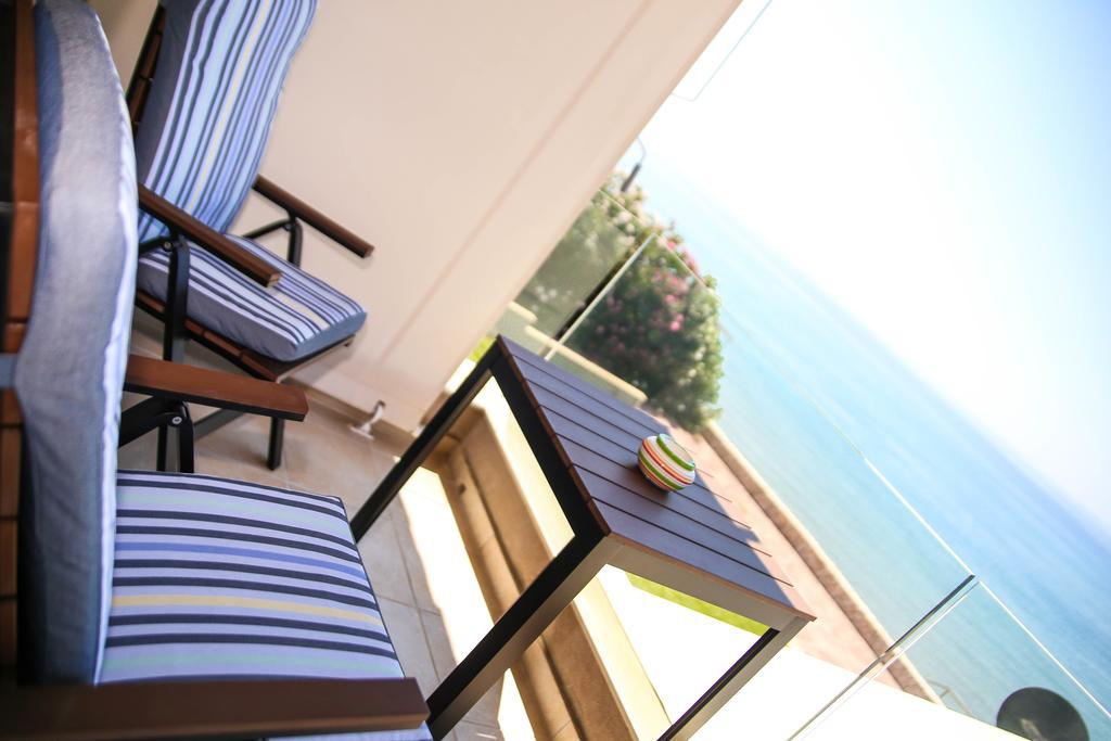 Aquarius House Villa Agios Georgios  Dış mekan fotoğraf