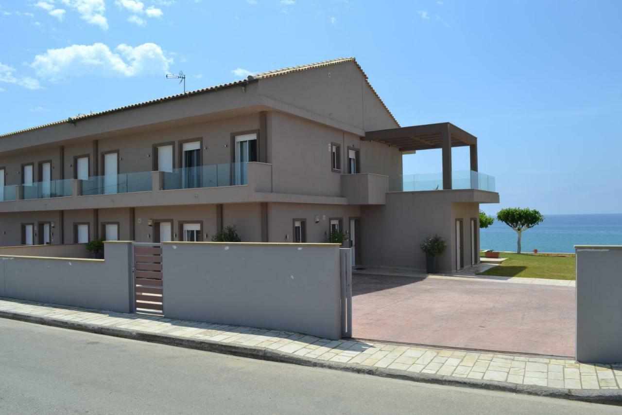 Aquarius House Villa Agios Georgios  Dış mekan fotoğraf