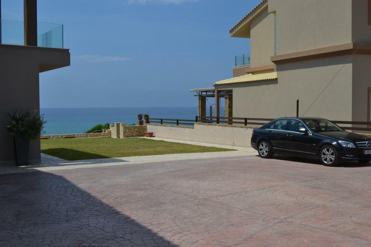 Aquarius House Villa Agios Georgios  Dış mekan fotoğraf