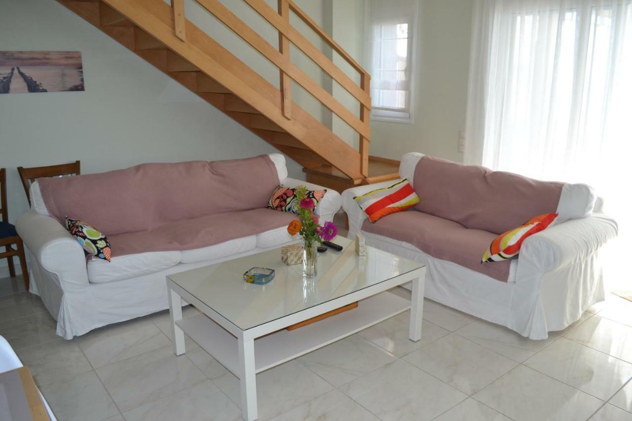 Aquarius House Villa Agios Georgios  Dış mekan fotoğraf
